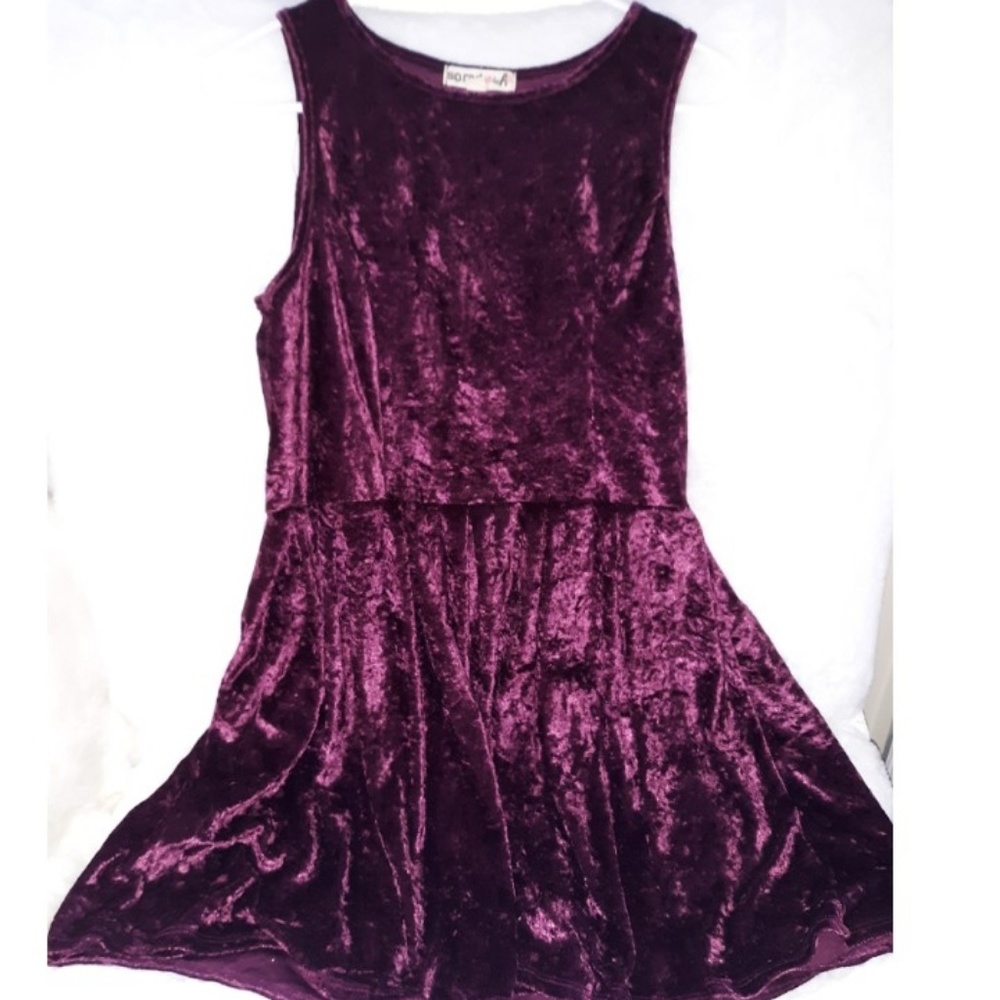 velvet maroon dress